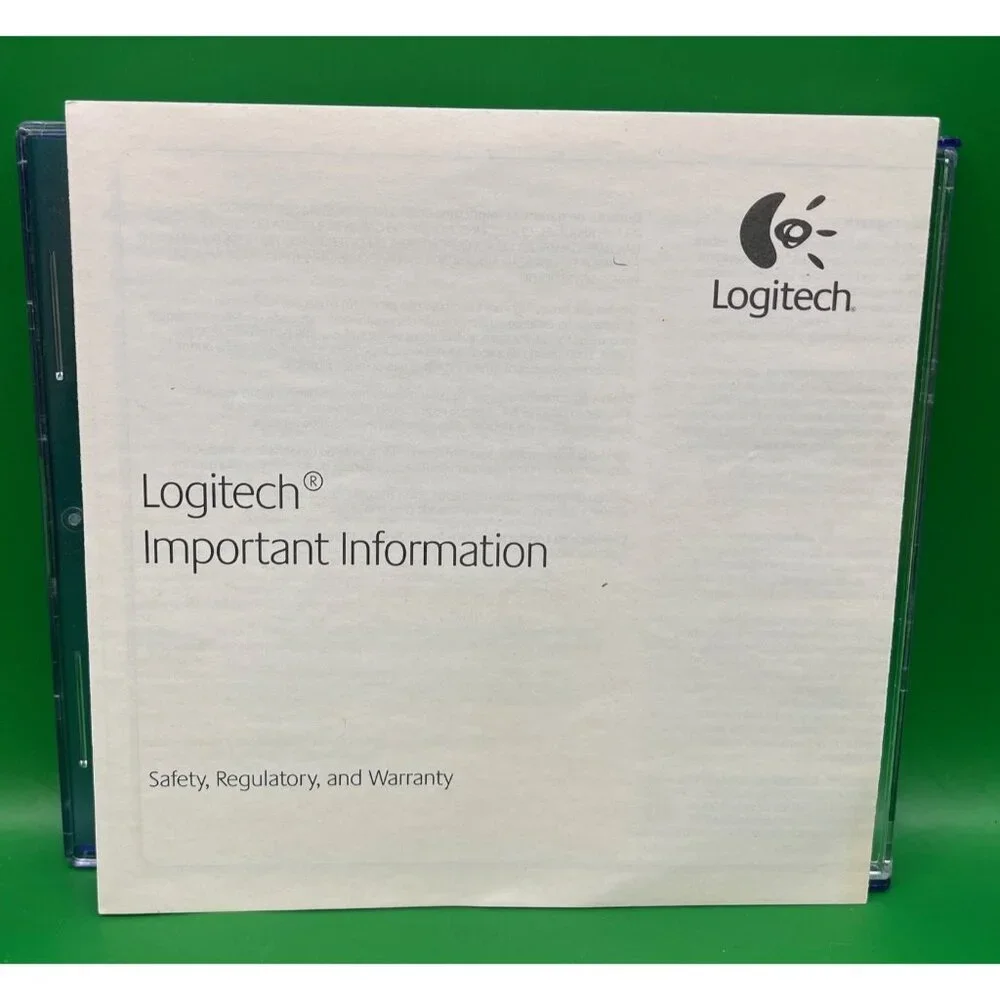 Logitech 2010 HD Webcam C310 720p USB V-U0015 w Manual Software Untested